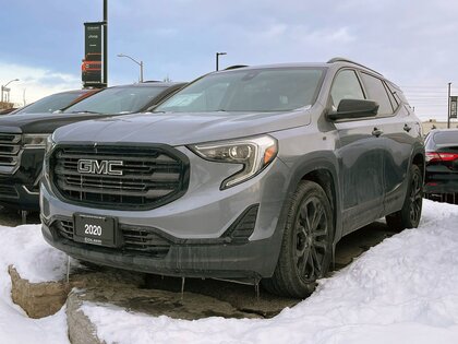 used 2020 GMC Terrain car, priced at $25,798