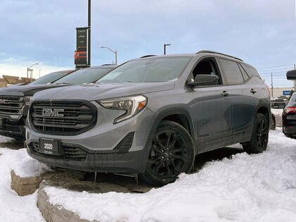 used 2020 GMC Terrain car, priced at $25,798