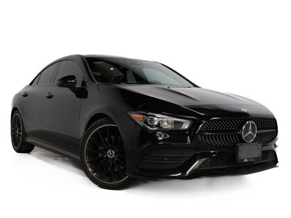 used 2021 Mercedes-Benz CLA car, priced at $30,900