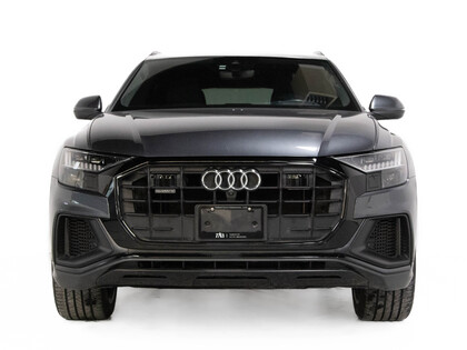 used 2019 Audi Q8 car, priced at $46,900