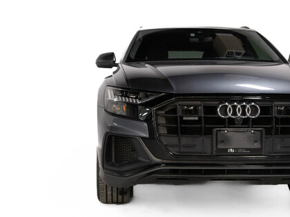 used 2019 Audi Q8 car, priced at $46,900