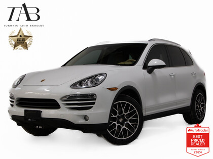 used 2014 Porsche Cayenne car, priced at $26,900