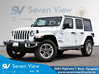 used 2021 Jeep Wrangler car, priced at $37,210