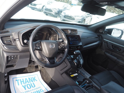 used 2021 Honda CR-V car, priced at $36,900