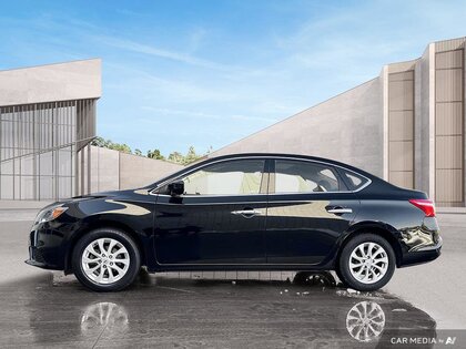 used 2019 Nissan Sentra car, priced at $15,887