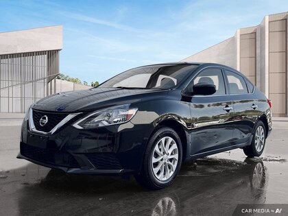 used 2019 Nissan Sentra car, priced at $15,887