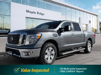 used 2017 Nissan Titan car, priced at $30,375