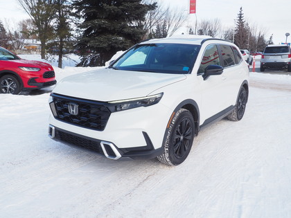 used 2024 Honda CR-V Hybrid car, priced at $45,900