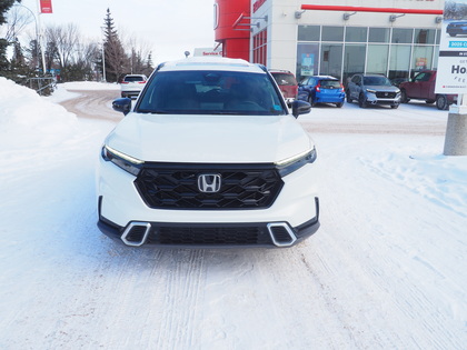 used 2024 Honda CR-V Hybrid car, priced at $45,900