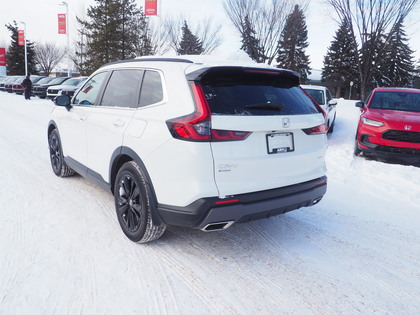 used 2024 Honda CR-V Hybrid car, priced at $45,900