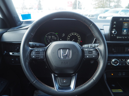 used 2024 Honda CR-V Hybrid car, priced at $45,900