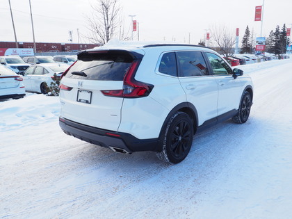 used 2024 Honda CR-V Hybrid car, priced at $45,900