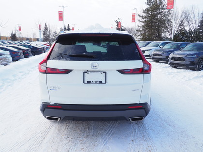 used 2024 Honda CR-V Hybrid car, priced at $45,900