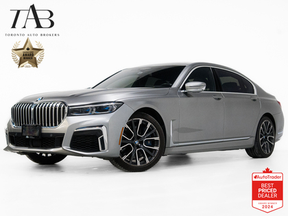 used 2020 BMW 7-Series car, priced at $59,900