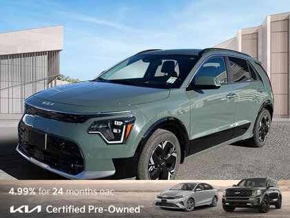 used 2024 Kia Niro EV car, priced at $45,407