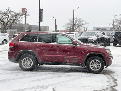 used 2019 Jeep Grand Cherokee car, priced at $27,424