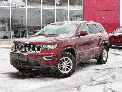 used 2019 Jeep Grand Cherokee car, priced at $27,424