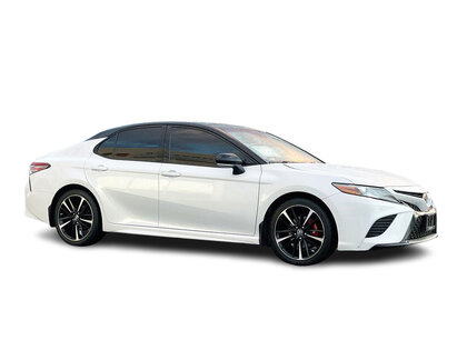 used 2018 Toyota Camry car, priced at $23,386