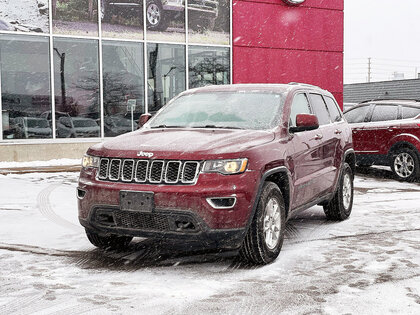 used 2019 Jeep Grand Cherokee car, priced at $27,424