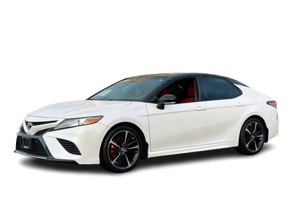 used 2018 Toyota Camry car, priced at $23,386