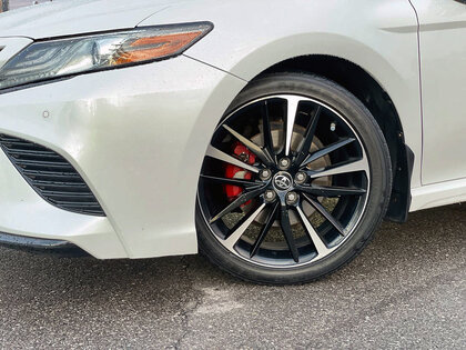 used 2018 Toyota Camry car, priced at $23,386