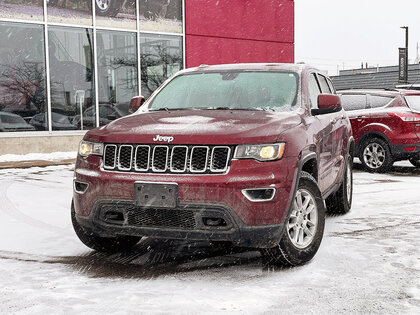 used 2019 Jeep Grand Cherokee car, priced at $27,424