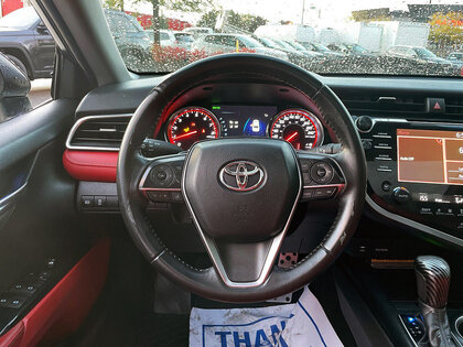 used 2018 Toyota Camry car, priced at $23,386