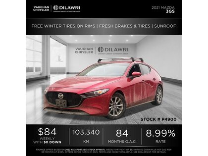 used 2021 Mazda Mazda3 car, priced at $22,920