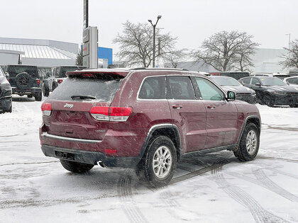 used 2019 Jeep Grand Cherokee car, priced at $27,424