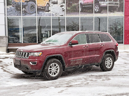 used 2019 Jeep Grand Cherokee car, priced at $27,424