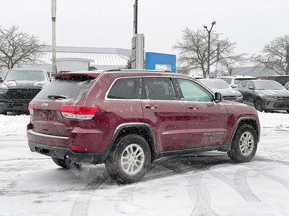 used 2019 Jeep Grand Cherokee car, priced at $27,424