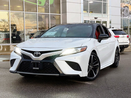 used 2018 Toyota Camry car, priced at $23,386