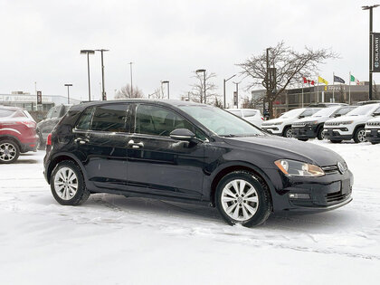 used 2017 Volkswagen Golf car, priced at $16,481