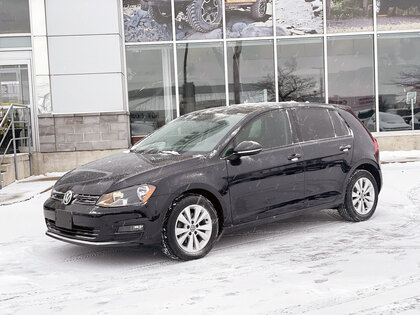 used 2017 Volkswagen Golf car, priced at $16,481