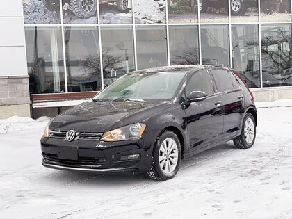 used 2017 Volkswagen Golf car, priced at $16,481