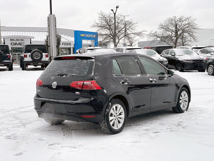 used 2017 Volkswagen Golf car, priced at $16,481