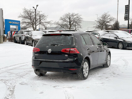 used 2017 Volkswagen Golf car, priced at $16,481