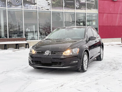 used 2017 Volkswagen Golf car, priced at $16,481