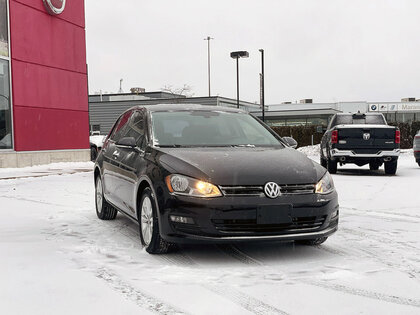 used 2017 Volkswagen Golf car, priced at $16,481