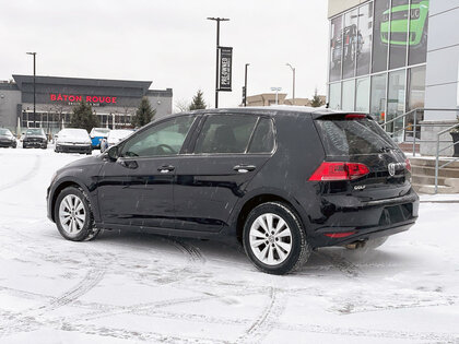 used 2017 Volkswagen Golf car, priced at $16,481