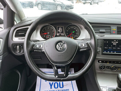 used 2017 Volkswagen Golf car, priced at $16,481