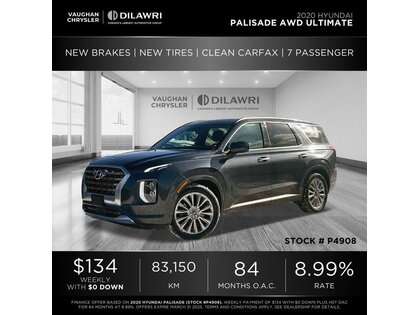 used 2020 Hyundai Palisade car, priced at $34,978