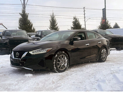 used 2019 Nissan Maxima car, priced at $22,708