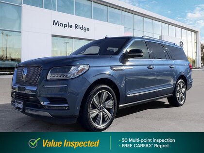 used 2018 Lincoln Navigator car, priced at $46,776