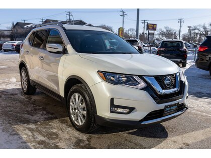 used 2018 Nissan Rogue car, priced at $23,588