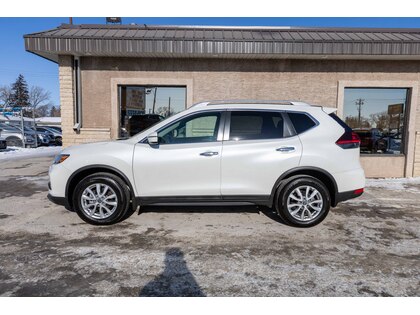 used 2018 Nissan Rogue car, priced at $23,588