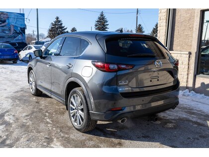 used 2022 Mazda CX-5 car, priced at $37,988