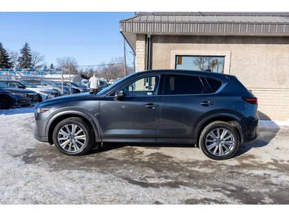 used 2022 Mazda CX-5 car, priced at $37,988