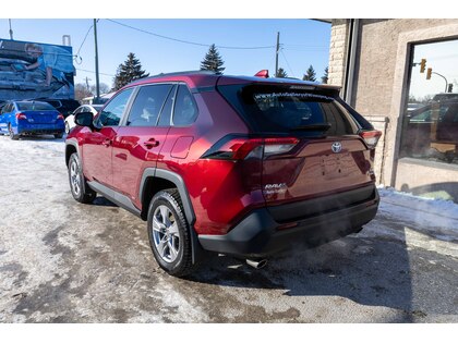 used 2023 Toyota RAV4 car, priced at $46,900