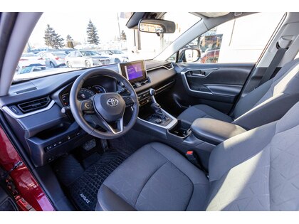 used 2023 Toyota RAV4 car, priced at $46,900